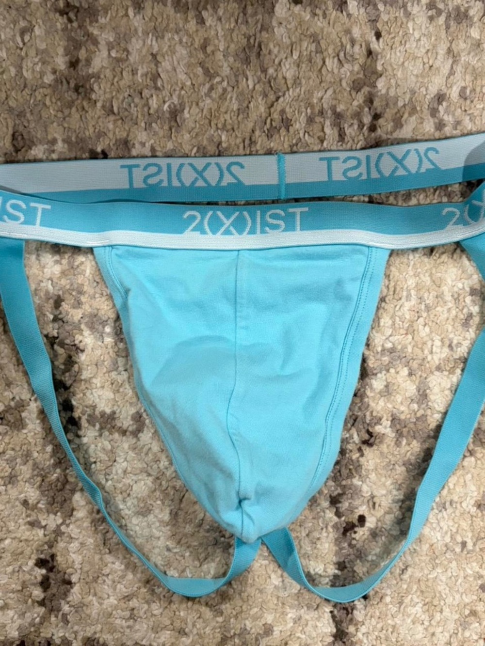 2xist Light Blue LARGE Jockstrap NWOT